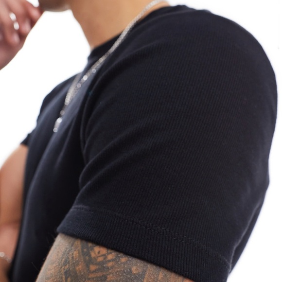 ASOS Design Mens Essential T-Shirt - Picture 5 of 11